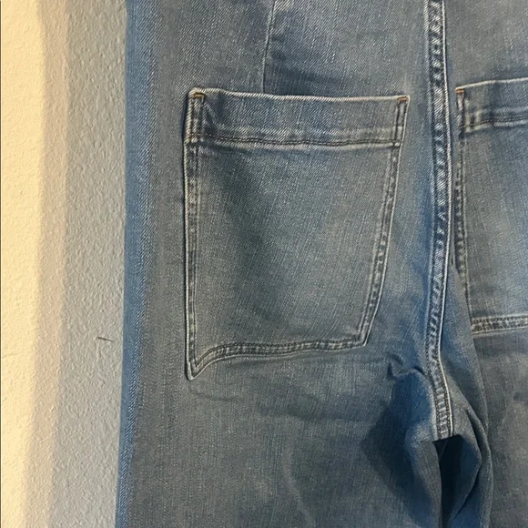 Zara Marine straight Jeans in Classic Blue - Picture 5 of 7